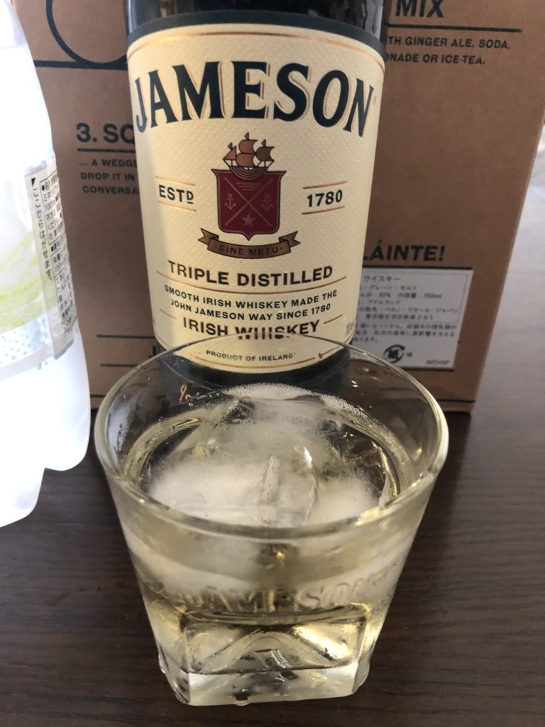 ジェムソン ウィスキー　日本限定　オリジナルグラス2個付き